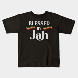 Blessed by Jah Kids T-Shirt